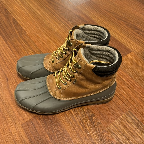 Men’s Sperry Avenue Duck Boots - Size 9.5M - like new/barely worn - Picture 3 of 7